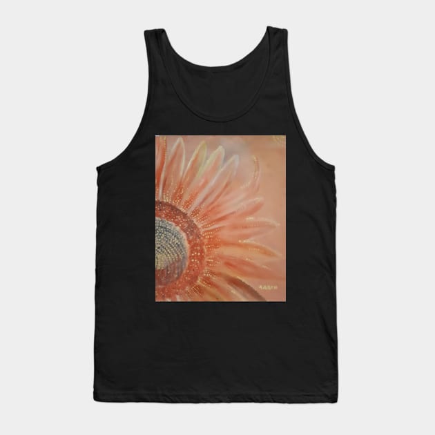 Sunflower Tank Top by CsillaRosales